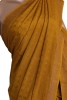 Pure Handloom Zari Butta Banarasi Crepe Silk Saree